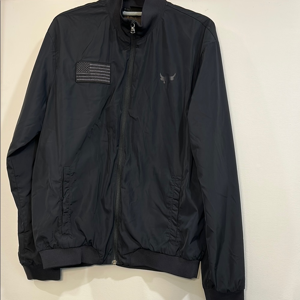 Under Armor Men's Black zip up Jacket
